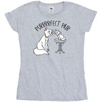 disney camiseta the aristocats purrfect pair para mujer