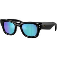 ray-ban gafas de sol wayfarer puffer - unisex 0rb4940 60155 para hombre