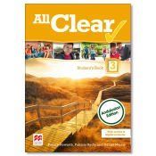 all clear 3 eso students book andalusian pack edition
