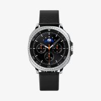 correa spigen enzo para samsung watch 88 classic piel autentica negro
