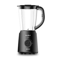 batidora vaso plastico sogo - 15l - 500w - black