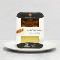 albondigas con pure de patata santa teresa 250 g