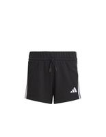 pantalones adidas jg 3 bandas french terry 280 nina negroblanco