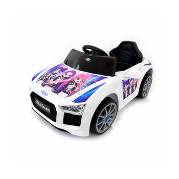 Coche Eléctrico K-pop Edición Limitada Blanco