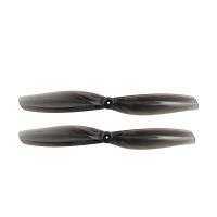 4 pares de helices gemfan 65mms 65mm de 2 palas con agujero de 1 mm para drones rc fpv racing