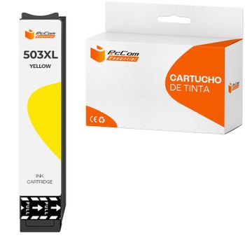 Pccom Essential Epson 503xl Cartucho Tinta Compatible Amarillo