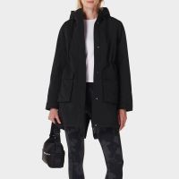 sweaty betty stride matte shell parker jacket - xs