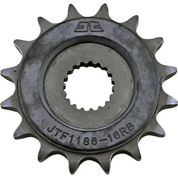 Piñón de transmisión delantero JT Sprockets JTF741 silenciado