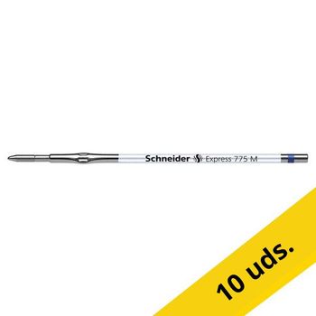 Pack 10x Schneider Express 775 M Recambio azul