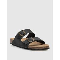 kamome sandalias sandalia milan negro para hombre