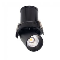 foco de techo empotrable led garda 7w - 3000k