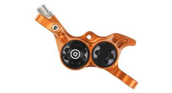 Pinza hope rx4   post mount sram dot naranja hbspc73c