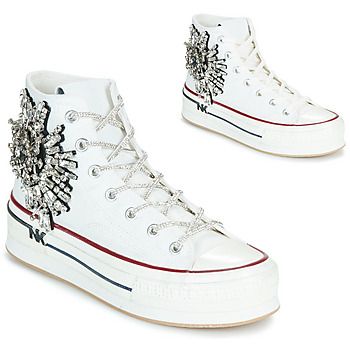 NAN-KU Zapatillas altas ESA-31 para mujer