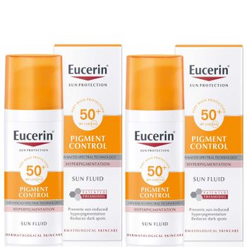 Eucerin Sun Pigment Control SPF50 Duo 2 x 50ml