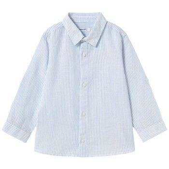 Mayoral Camisa manga larga 1116 Camisa manga larga Azul para niña
