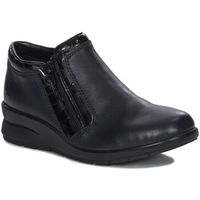 rieker botines damskie skorzane ocieplane para mujer