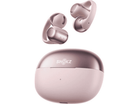 auriculares true wireless - shokz open dots one 40 h de autonomia rosa