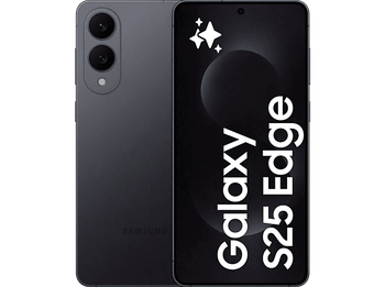 Samsung Galaxy S25 Edge, Negro, 256 GB, 12 GB RAM, 6.7