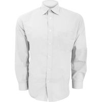 kustom kit camisa manga larga kk104 para hombre