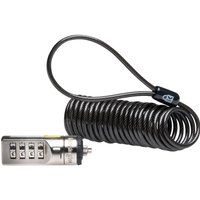 kensington portable combination laptop security lock