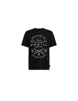 Camiseta O'Neill Jack O'Neill Muir Hombre Negro
