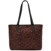 misako bandolera belbu bolso shopper grande efecto ante para mujer