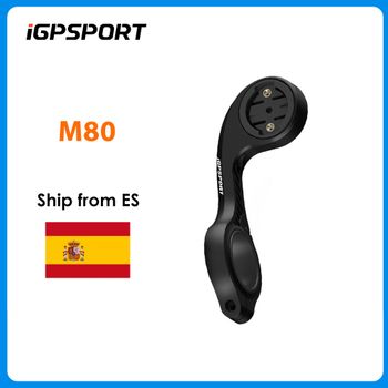 Soporte Extensor para Ciclocomputador iGPSPORT M80, Soporte Delantero para Bicicleta Compatible con Ciclocomputadores iGPSPORT