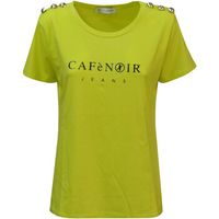 cafe noir camiseta jt0095 para mujer