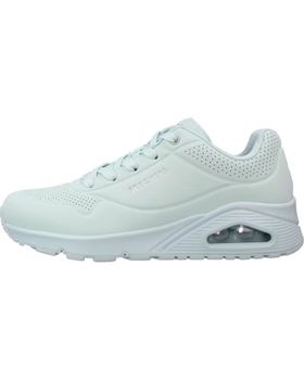 de SKECHERS ZAPATILLAS MUJER MODELO UNO-FROSTY KICKS COLOR VERDE MNT