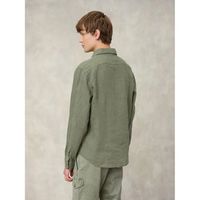 blauer camisa manga larga 26sblus01128 para hombre