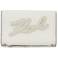 karl lagerfeld monedero k skuare sm bf wallet grai para mujer