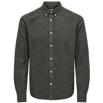 Only & Sons Camisa manga larga Nikola para hombre