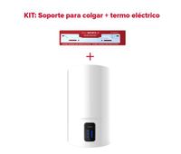 termo electrico ariston lydos wifi  soporte de pared instafix