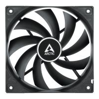 artic f12 silent ventilador 120mm negro