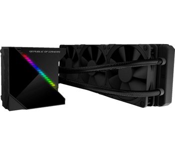 ASUS ROG RYUJIN 360 mm All-in-One CPU Liquid Cooler - RGB LED