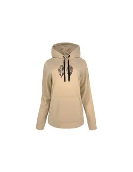 Sudadera Joluvi Hoodie Land Mujer Crudo