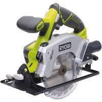 ryobi rwsl1801m sierra circular sin cable 18v one capacidad para bisel de 45 grados verdenegro