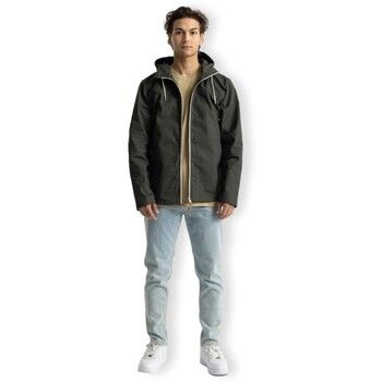 Revolution Cazadora Hooded Jacket 7351 - Army para hombre