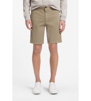 boss para hombre 50536723 short chino slim beige 36 casual algodon