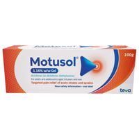motusol 116 ww diclofenac gel