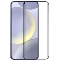 cool protector de pantalla de cristal templado full 3d para samsung galaxy s24  s25