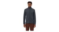 chaqueta polar vaude neyland sc negro  hombre