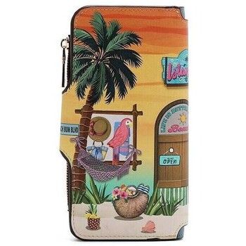 Nicole Lee Cartera CARTERA PLEGABLE EN CAPAS (SUN SAND) para mujer