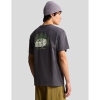 the north face camiseta camiseta van life relaxed tee anthracite grey para hombre