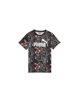 Camiseta de Puma Ess+ Futureverse Aop Infantil