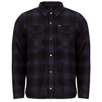 volcom camisa manga larga bowered fleece ls para hombre
