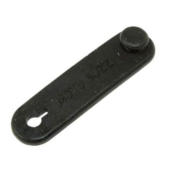 Corbata de goma Moto Guzzi 60mm