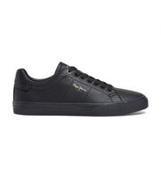 pepe jeans para hombre pms31059 zapatillas kenton rise negro 40 plano cordones casual