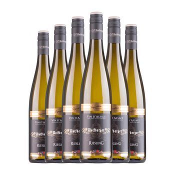 Wolfberger Vino Blanco Alsace 75 Cl 12% Vol. (pack De 6 Unidades)