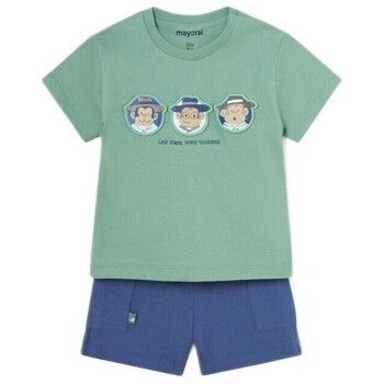 Mayoral Camisa manga larga 1654 Verde para niña